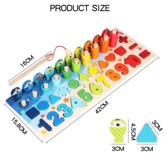 Educational Wooden Counting Toy
