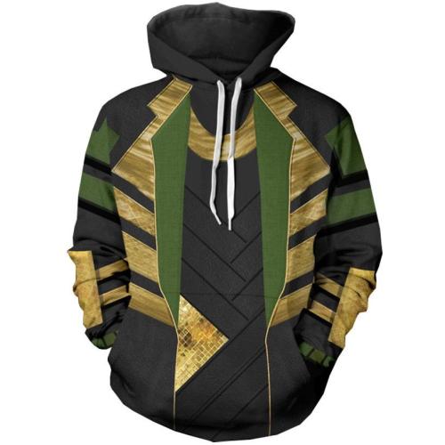 Avengers Movie Loki Laufeyson God Of Evil Lies 4 Cosplay Unisex 3D Printed Hoodie Sweatshirt Pullover