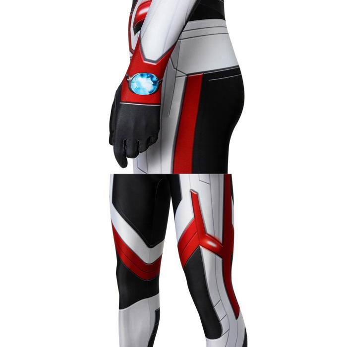 Quantum Realm Female Suits Avengers 4 :Endgame Jumpsuit Cosplay Costume -