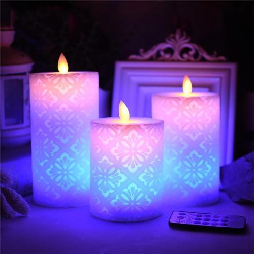 Flameless Electronic Led Candle Night Light