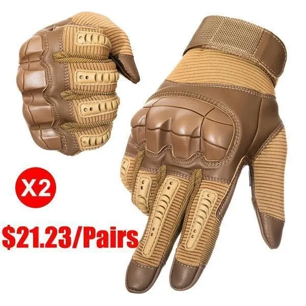 Full Finger Touch Screen Tactical Military Gloves