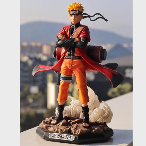 Uzumaki Naruto Naruto Sage Action Anime Figures Pvc Toys Shippuden Collector Figurine Uchiha Sasuke Brinquedos Model Doll Figma