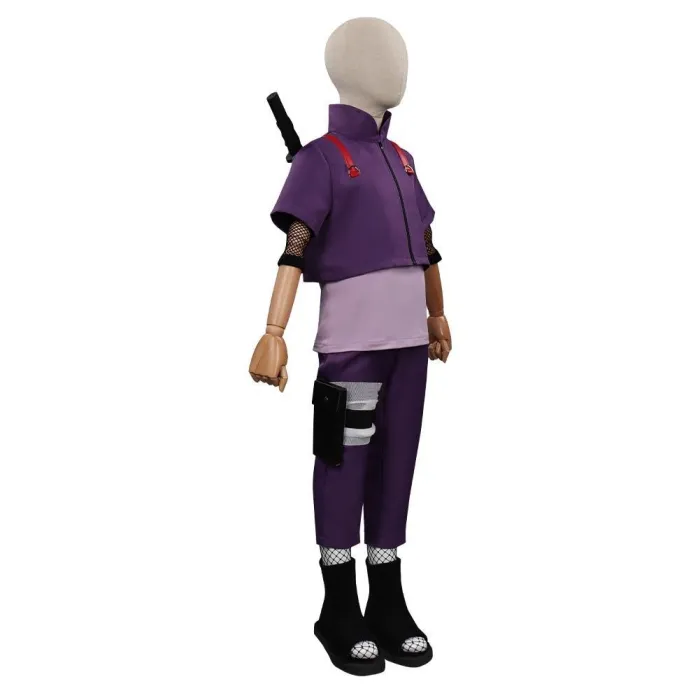 Boruto -Naruto Yamanaka Inojin Outfits Kids Children Halloween Carnival Suit Cosplay Costume
