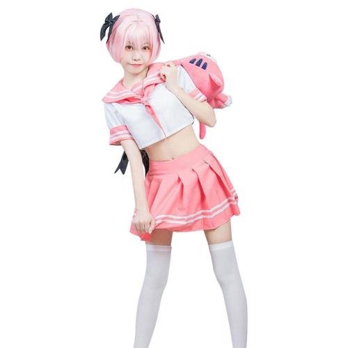 Fate/Grand Order Fgo Astolfo Sailor Suit Dress Outfits Halloween Carnival Costume Cosplay Costume