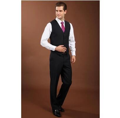 British Suit Vest Casual Professional Vest