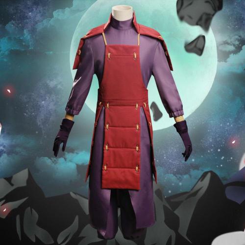 Madara Uchiha From Naruto Halloween Cosplay Costume