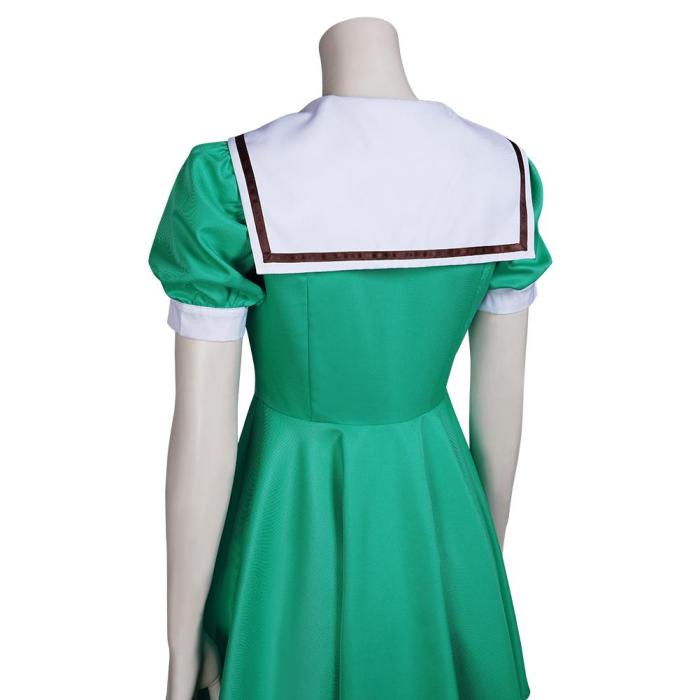 Higurashi When They Cry Hojo Satoko Outfits Halloween Carnival Suit Cosplay Costume