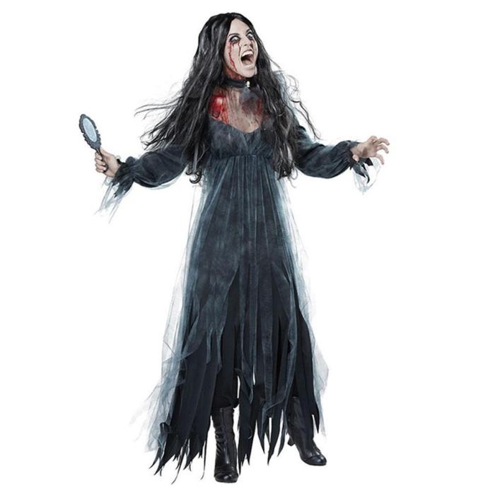 Vampire Bride  Dress Outfits Halloween Carnival Suit Cosplay Costume