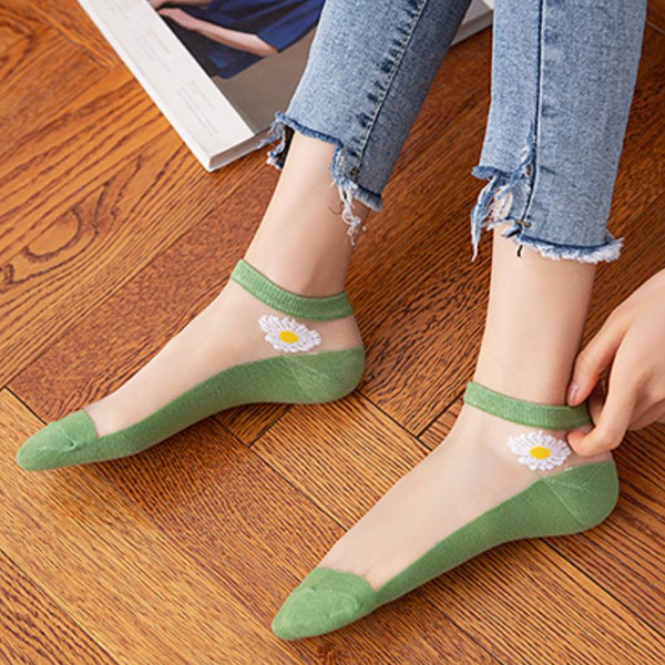 Summer Women Lace Ankle Socks