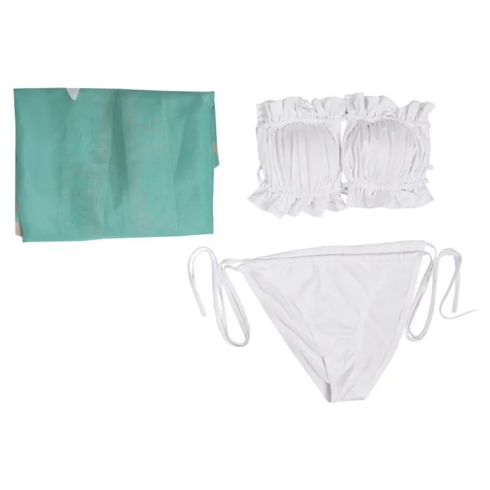 Genshin Impact Venti/Barbatos  Swimwear Cloak Outfits Halloween Carnival Suit Cosplay Costume
