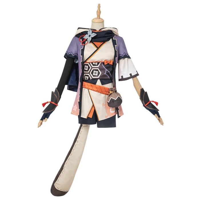 Genshin Impact Sayu Outfits Halloween Carnival Suit Cosplay Costume