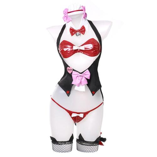 Nekopara Chocola Bunny Girl Halloween Carnival Suit Cosplay Costume
