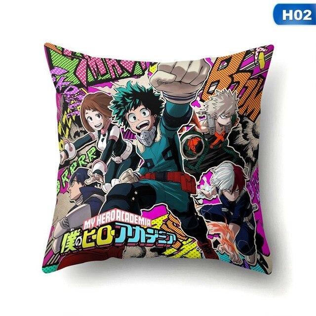 My Boku No Hero Academia Shouta Two Side Pillowcases Hugging Pillow Cushion Case Cover Otaku Cosplay Gift