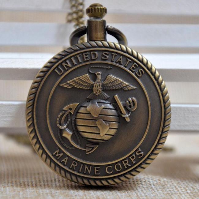Us Marine Corps Pocket Watch