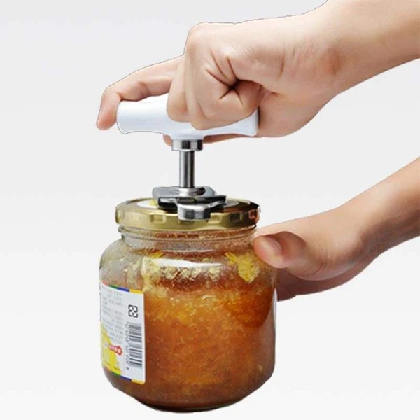 Adjustable Jar And Bottle Opener