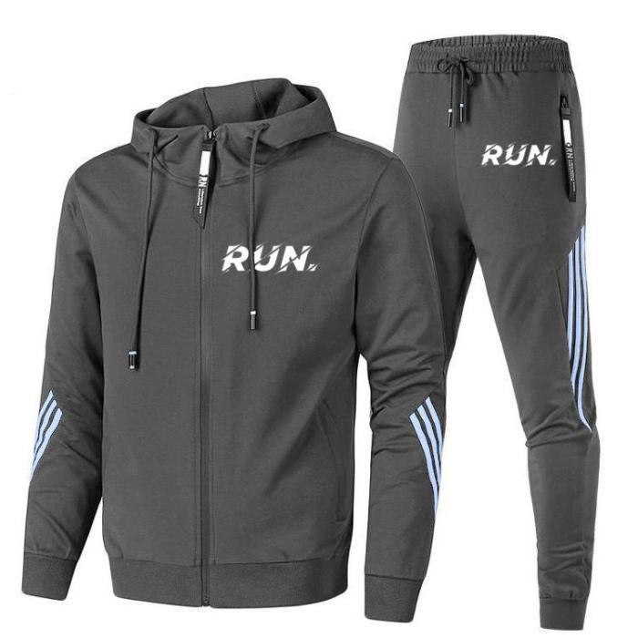 Men'S Fashion Sportswear Casual Jogging Suits