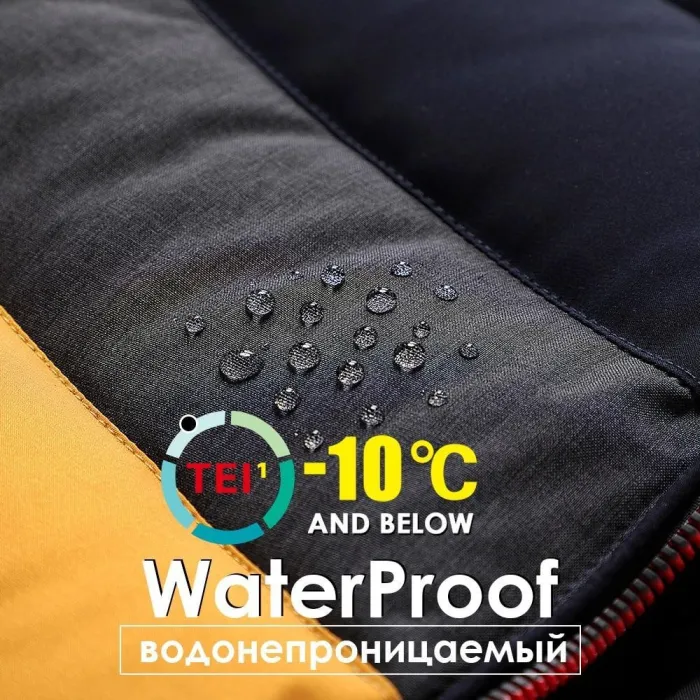 Men  Winter Brand   Waterproof Jacket  Outwear Windproof Coat