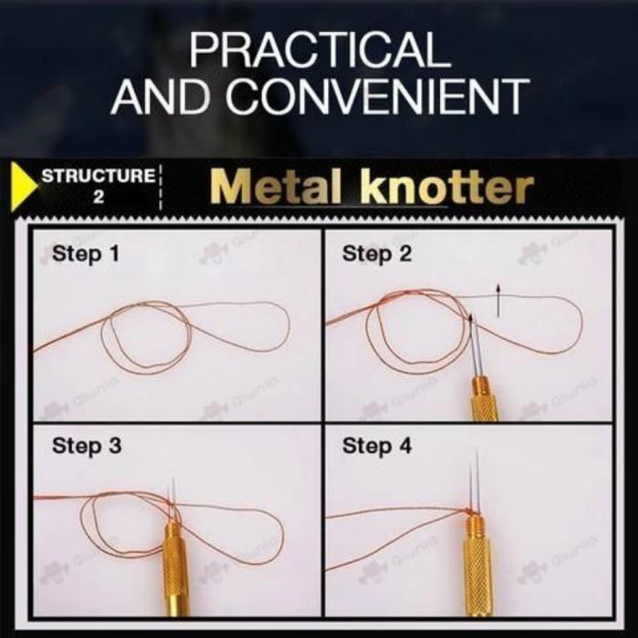 Instant Fishing Knot Tool