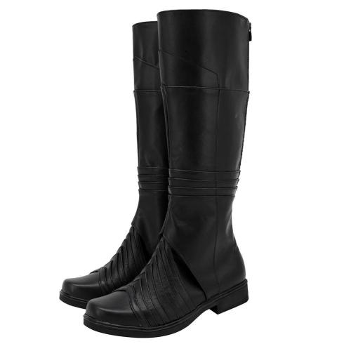 Nier Replicant Nier Boots Halloween Costumes Accessory Cosplay Shoes