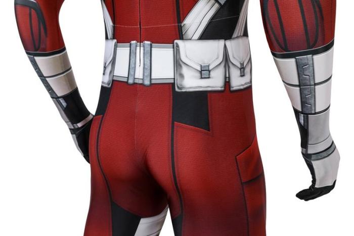 Black Widow Red Guardian Suit Spandex Zentai Jumpsuit Cosplay Costume