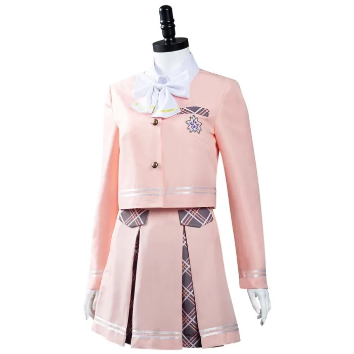 Aikatsu Planet! Seirei High School Uniform Skirt Outfits Halloween Carnival Suit Cosplay Costume