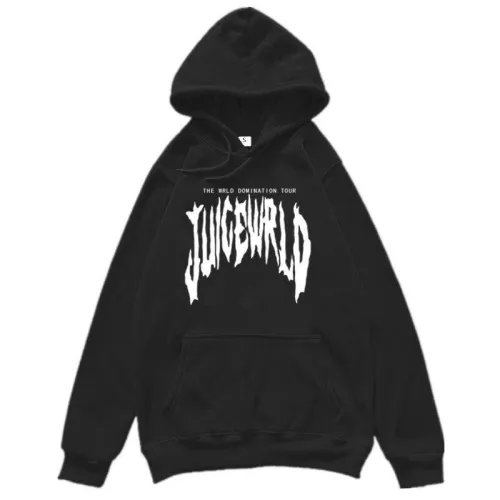 Streetwear Fashion Hoodie Men Women Rapper Juice Wrld Hip Hop Harajuku Autumn Winter Sweatshirt Oversized Hoody Hoodies Man