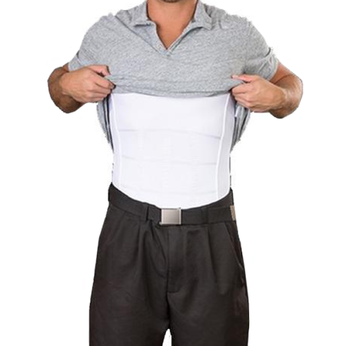Men'S Body Slimming Under-Shirt