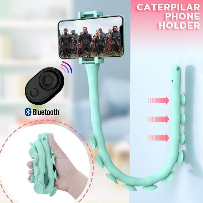 Bluetooth Caterpillar Phone Holder