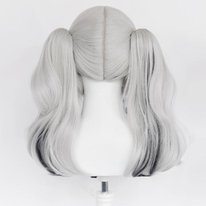 Genshin Impact Sucrose Heat Resistant Synthetic Hair Carnival Halloween Party Props Cosplay Wig