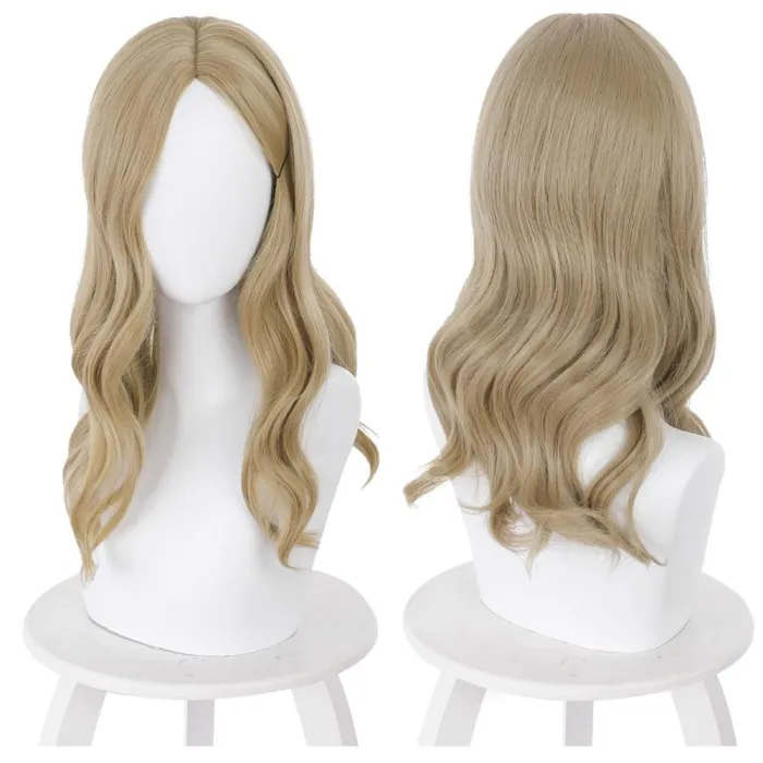 Resident Evil 8 Village Bela Heat Resistant Synthetic Hair Carnival Halloween Party Props Cosplay Wig