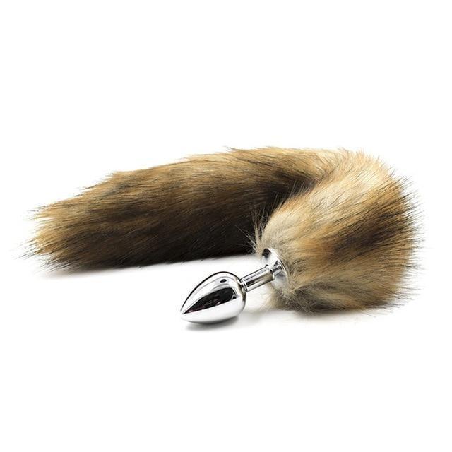 Furry Fox Tail (15 Color Choices!)
