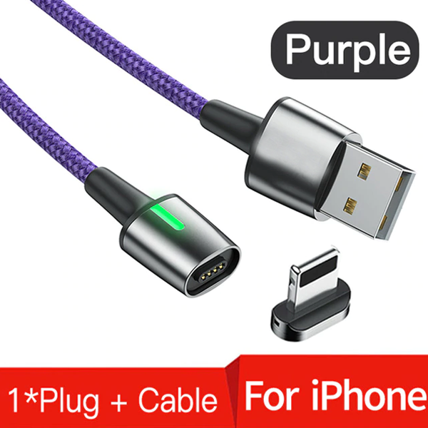 Magnetic Quick Charge Usb Cable