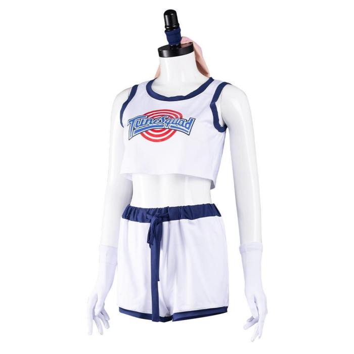 Space Jam Lola Bunny Outfits Halloween Carnival Suit Cosplay Costume