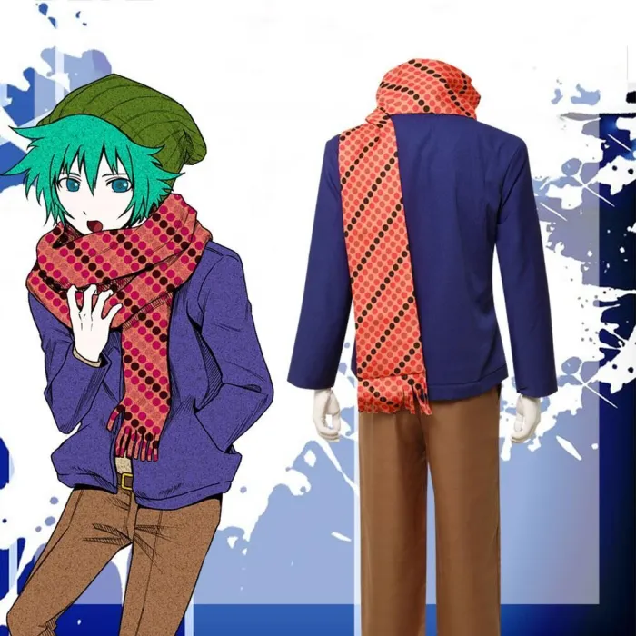Your Turn To Die Shin Tsukimi Halloween Cosplay Costume
