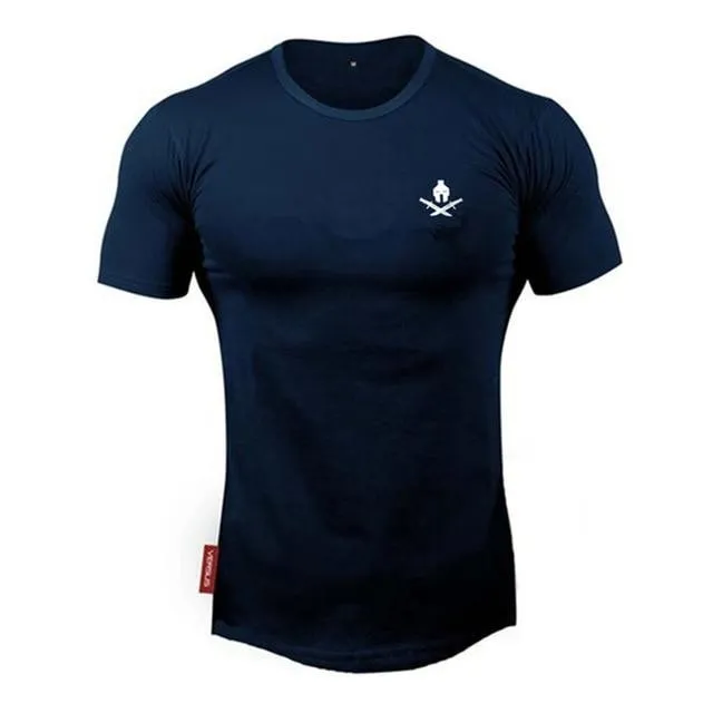 Brand Clothing Fitness Running T Shirt
