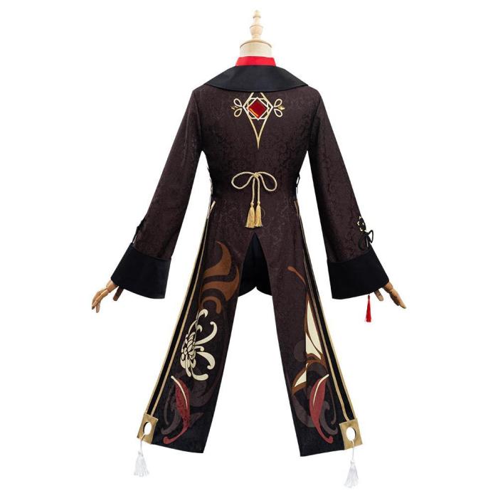 Genshin Impact Hutao Outfits Halloween Carnival Suit Cosplay Costume