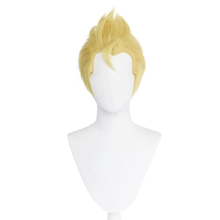 Anime Tokyo Revengers Takemichi Hanagaki Heat Resistant Synthetic Hair Carnival Halloween Party Props Cosplay Wig