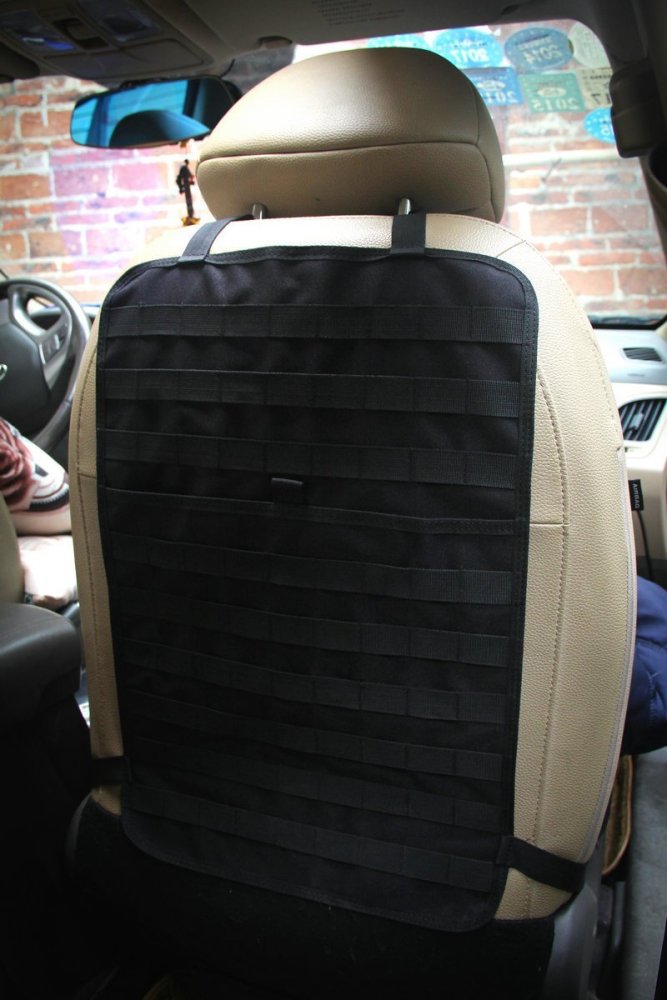 Tactical Car Seat Cover
