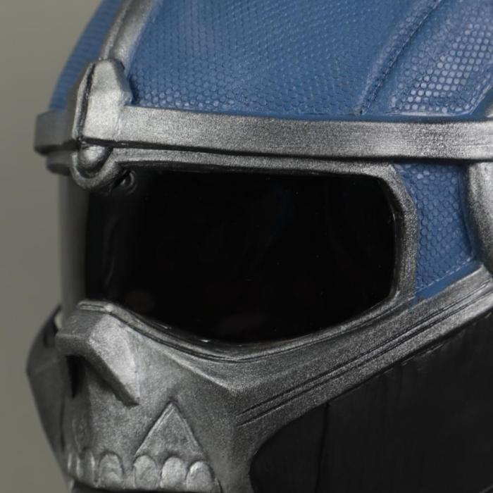 Black Widow Captain America Taskmaster Mask Cosplay Superhero Helmet Soft Latex Masks Helmets Props