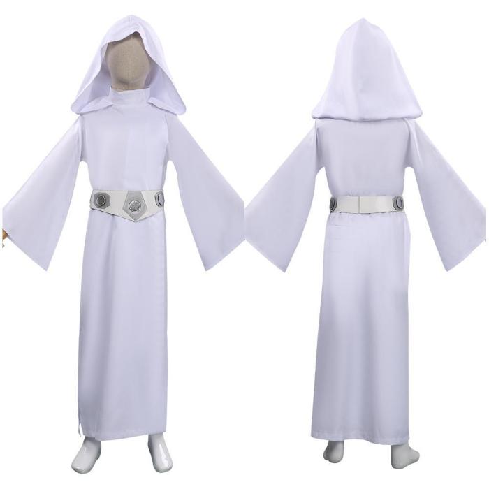 Star Wars · Leia Princess Kids Halloween Carnival Suit Cosplay Costume