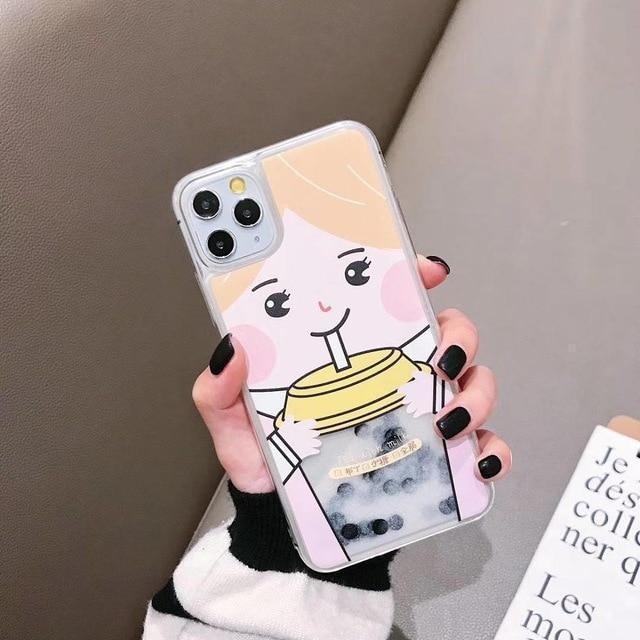 Bubble Tea Iphone Case