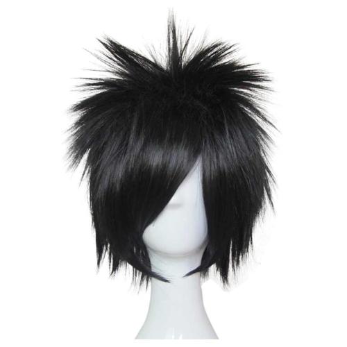 Naruto Uchiha Sasuke Heat Resistant Synthetic Hair Carnival Halloween Party Props Cosplay Wig