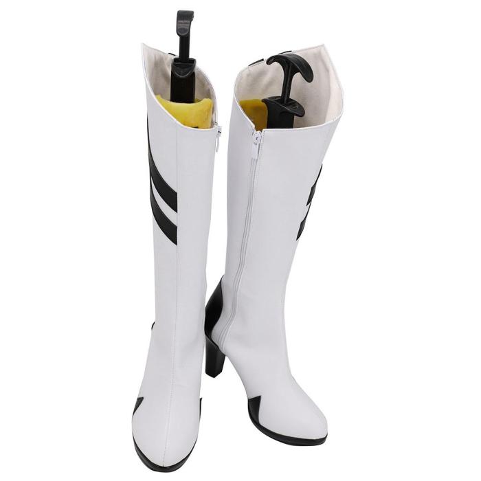 Neon Genesis Evangelion Ayanami Rei Boots Halloween Costumes Accessory Cosplay Shoes