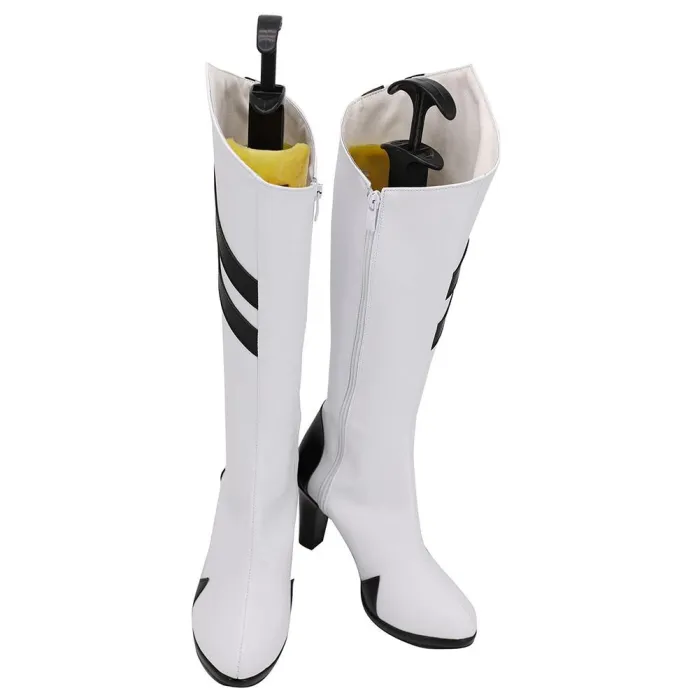 Neon Genesis Evangelion Ayanami Rei Boots Halloween Costumes Accessory Cosplay Shoes