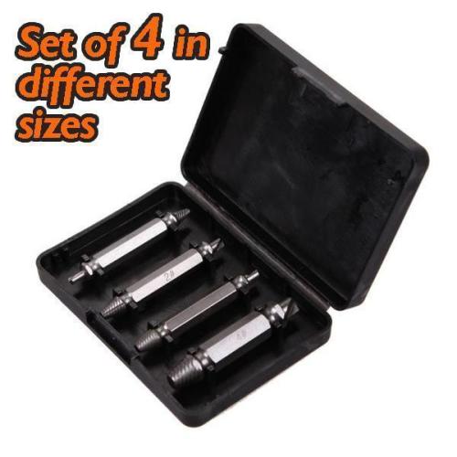 Double-Sided Screw Extractor Set