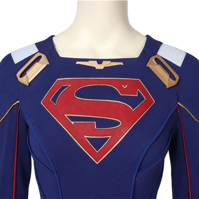 Kara Danvers Supergirl Season 5 Cosplay Costume