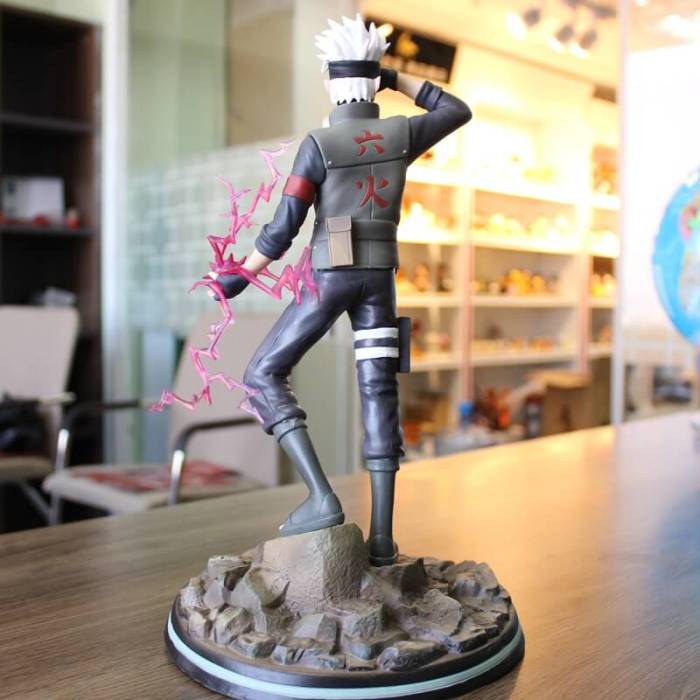 Naruto Hatake Kakashi Cosplay Collector Figurine
