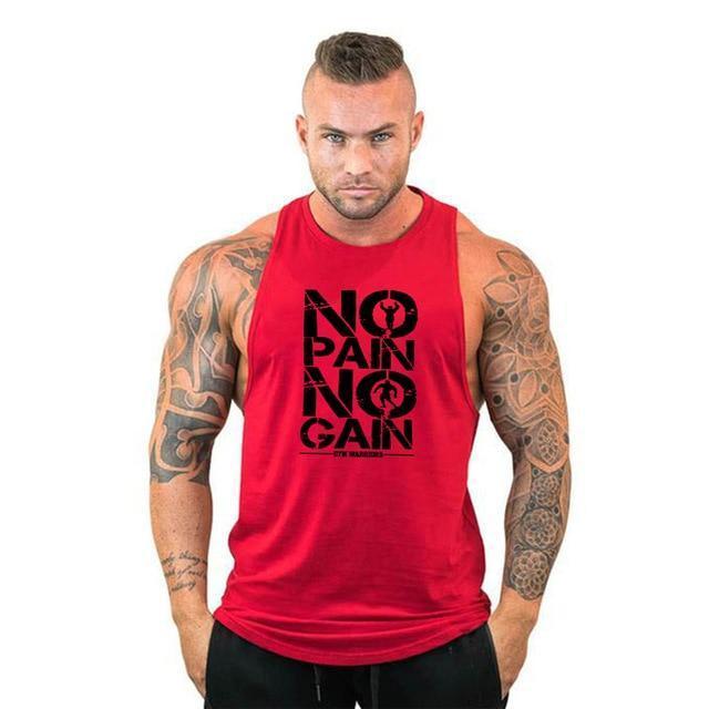 Sleeveless Muscleguys Bodybuilding Gyms Men Tank Tops