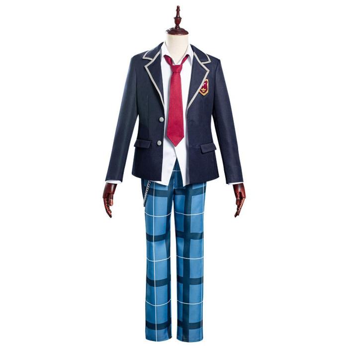 Sk8 The Infinity Nanjo Kojirou/Cherry Blossom School Uniform Halloween Carnival Suit Cosplay Costume