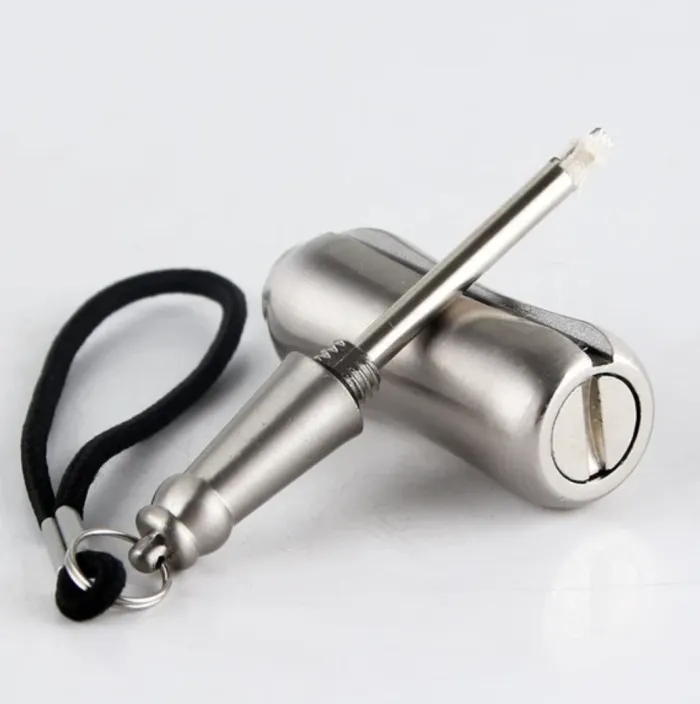 Outdoor Emergency Survival Camping Keychain Lighter Flint